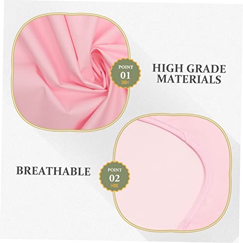 Исцелиран лист од 3 парчиња миење на листови за убавина, доказ за вода розов текстил