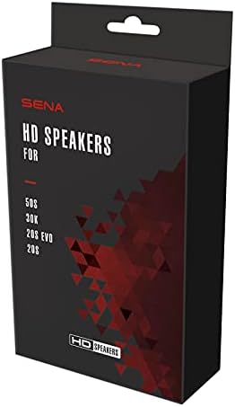 Sena 20S EVO Мотоцикл Bluetooth Слушалки Комуникациски Систем со HD Звучници &засилувач; SC-A0325 Висока Дефиниција Звучници, Подобрена