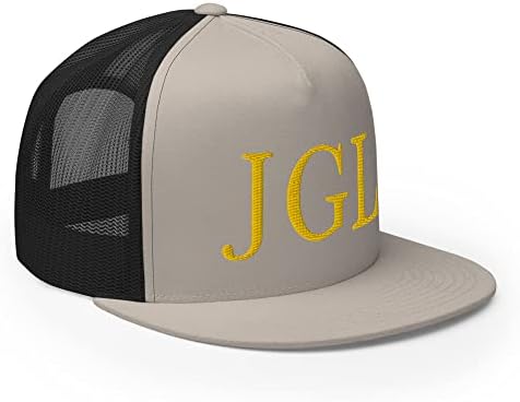 Rivemug jgl злато извезено камионџија капа рамен Бил Чапо Гузман Чаито 701 Снепбек капа за прилагодливо капаче | Gorra jgl