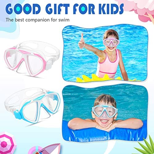 Детски Очила Со Очила За Базен За Покривање На Носот Маска За Пливање за 6-14 Деца Очила За Пливање Очила Против Магла За Нуркање Маска