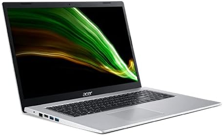 Acer 2023 Аспирира 3 17.3 FHD IPS Лаптоп Компјутер Интел 11-Ти Генерал 2-Основни i3-1115G4 Intel UHD Графика 20GB RAM DDR4 512GB NVMe
