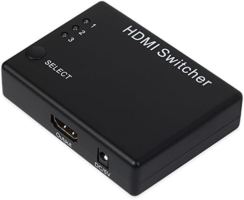 Sanoxy 3x1 HDMI Прекинувач СО 3d Поддршка