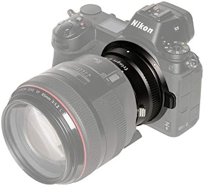 Fringer EF-NZ за адаптер за адаптер за автоматско фокусирање на адаптерот за леќи на Nikon, компатибилен со леќите на Canon EF до Nikon Z Mount