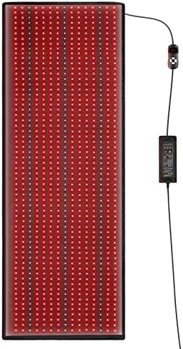 LOVTRAVEL 945pcs LED 660nm Црвено Светло Терапија Мат 850nm Во Близина На Инфрацрвена Светлина Терапија Уреди Големи Влошки За Целото