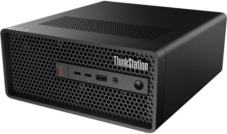 Lenovo ThinkStation P360 Ultra 30G1000VUS Работна Станица - 1 x Intel Core i9 Hexadeca-core i9-12900T 12th Gen - 16 GB DDR5 SDRAM RAM МЕМОРИЈА-512