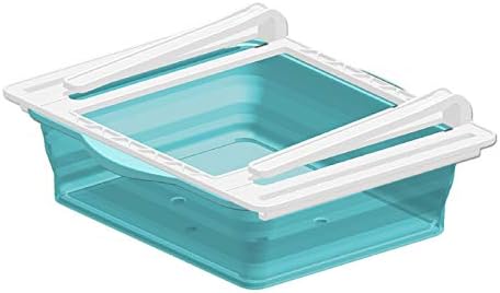 Чакина Мали Стаклени Чинии Со Капаци Складирање Преклоплив Проѕирен Фрижидер Пластична Кутија Кутија За Фиоки Складирање Храна Замрзнувач Канти за Складирање Со