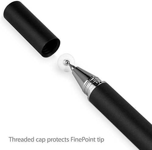 Boxwave Stylus Pen Компатибилен со Epson Workforce Pro WF -M5799 - FineTouch капацитивен стилус, супер прецизно пенкало за стилот за Epson Workforce