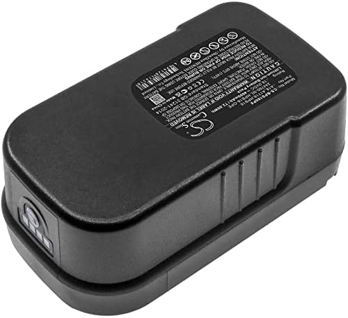 Камерон Сино Нова Замена На Батеријата Одговара За Црна &засилувач; Декер BD18PSK, BDGL18K-2, BPT318, BPT318-XE, CCS818, CD182K-2, EPC18,