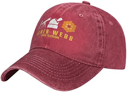 Peiyeety Jwst Hat James Webb вселенски телескопи капа за мажи бејзбол капачиња трендовски капа