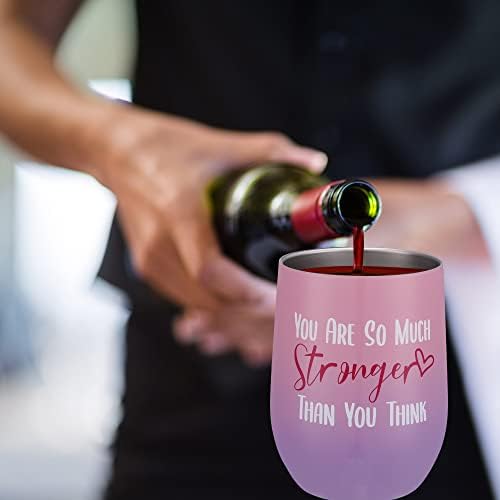 АЈАНА СОНУВА Позитивност Вино Кафе Тамблер-Духовни Подароци За Жени-Инспиративни Чаши За Релаксирање, Смирување. Смирувачки,