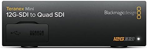 BlackMagic Design Teranex Mini 12G-SDI до Quad SDI конвертор