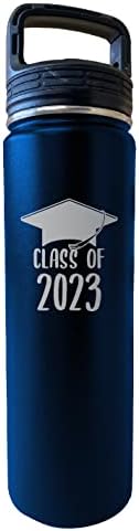 Р И Р Увоз Класа на 2023 Дипломирање Високи 32 Мл Изолирани Нерѓосувачки Челик Тамблер Црна