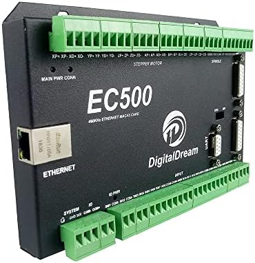 Возач на мотор Davitu - EC500 CNC Ethernet Контролер за движење ETHERNET EC500 3/4/5/6 Оскар надградба USB контролор на контролор