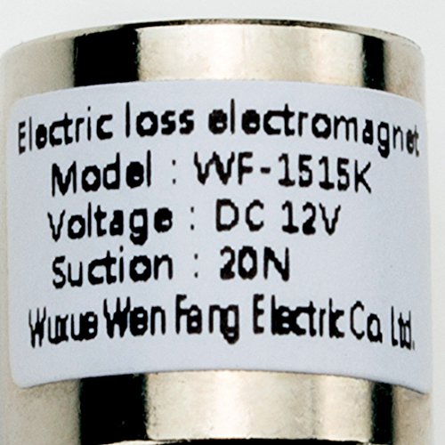 AEXIT 12V DC Додатоци за подигнување 20N Електрично кревање магнет Електромагнет Електромагнет соноиден лифт лифт магнети кои држат водоотпорни