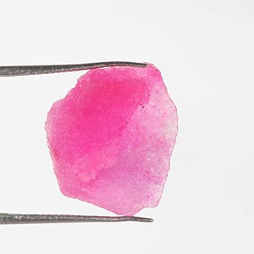 10.7 КТ. Рубински скапоцен камен природен камен оригинален сертифициран лековит кристал рубин груб лабав камен за накит за правење GA-181