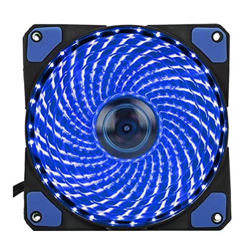 Mobestech PC Fan Metal Mat Fans fans and Computer Ultra за CM CPU USB Blue Putable Edition Edition Белешки за радијатор подлога
