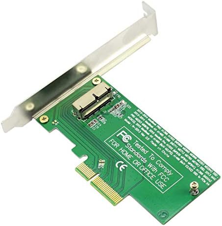 JMT 5PCS SSD до PCI-E 4X адаптер картичка Контролер на хард диск компатибилен со MacBook Air A1465 A1466 Pro A1502 A1398 MD712