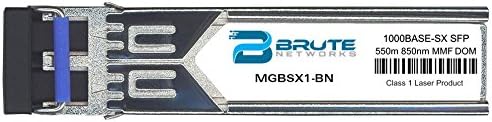 Брутални мрежи MGBSX1-BN-1000BASE-SX 550M MMF 850NM SFP предавател