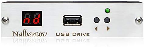 Налбантов USB Флопи Диск Емулатор N-Диск Индустриски За Синсинати Стрелка 1000 &засилувач; Акраматични 2100