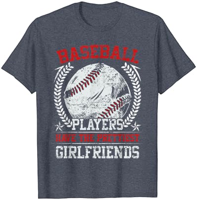 Бејзбол играчите имаат најубави девојки за девојчиња маица за момчиња