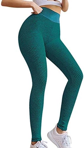 Фитнес женски спортски хеланки јога панталони со должина на должина активни целосни истегнувања јога панталони лесни обични панталони