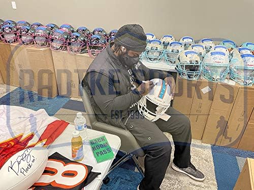 Рики Вилијамс Автограм/Потпишан Мајами Брзина Автентични Шлем Со Пушењето Зглобовите &засилувач; Бодување Поени Натпис