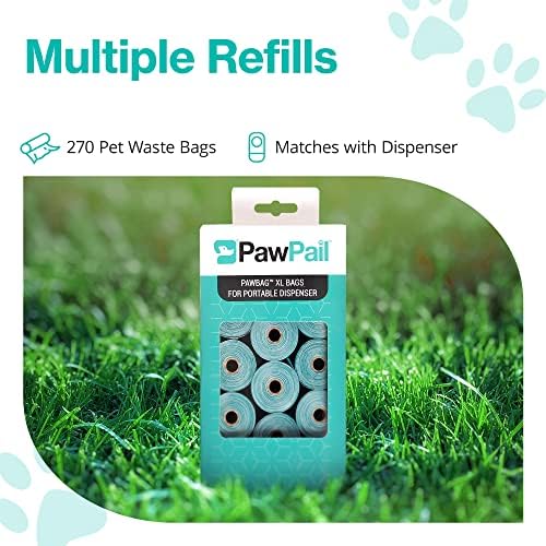 Pawpail Премиум Измет Кеси За Кучиња, Лесно Отворен, Погоден За Домашна И Комерцијална Употреба, Истекување Доказ Миленичиња