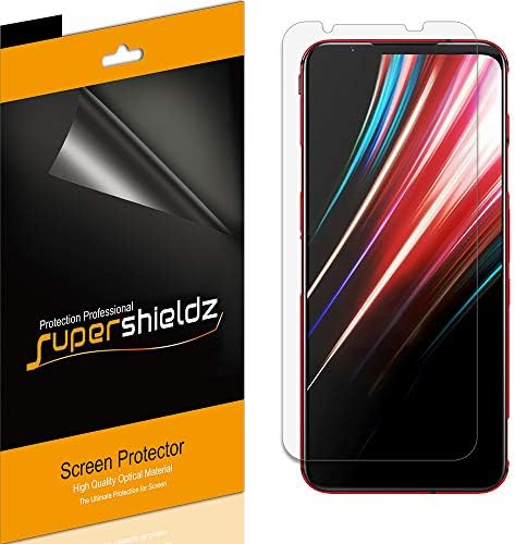 Supershieldz Дизајниран ЗА Заштитник НА Екранот ZTE Nubia RED Magic 5G, Анти Отсјај И Штит Против Отпечатоци Од Прсти