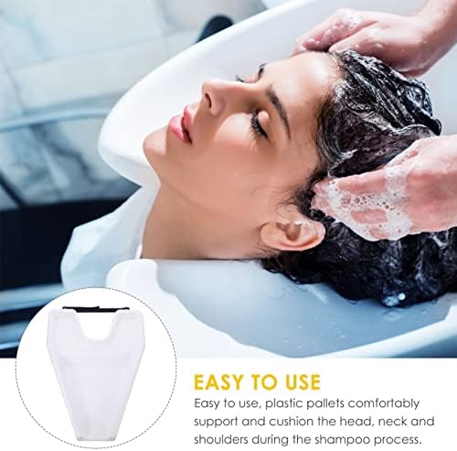 Fomiyes шампон рамо за одмор, алатки за стилизирање на косата лосион фризерски сапун постара пластична кадрава