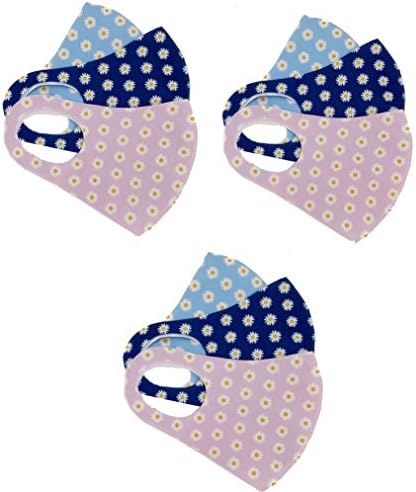 Унисекс Пакет од 9 Растеглива Повеќекратна Заштита На Отворено Уста Штит За Нос Анти Прашина Покривка За Лице
