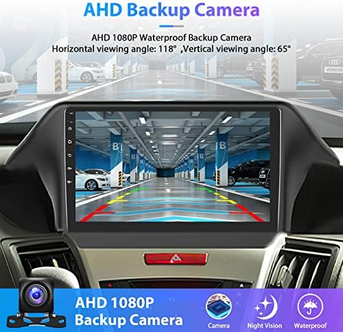 Подофо Андроид12 Автомобил Стерео За Хонда Одисеја 2009-2014, 10,1 Инчи 2+32G Безжичен Apple Carplay/Андроид Автоматски Радио