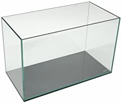 Aquatics Lifegard 5 галон чиста стаклена аквариум дебело стакло од 5 мм