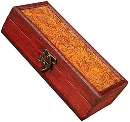 ТОПБАТИЈА Традиционална Кутија За Накит Рустикално Складирање Дрво Организатор Кутии За Накит За Спална Соба Домашен Стан