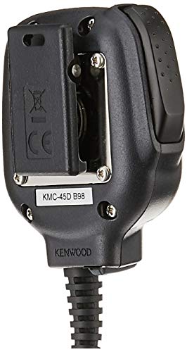 Kenwood Kmc-45d Тежок Звучник/Микрофон, mil-STD 810, Надградена Верзија D Погодна За DMR/NEXEDGE/Аналогни Преносни Уреди Со 2-Пински Конектори