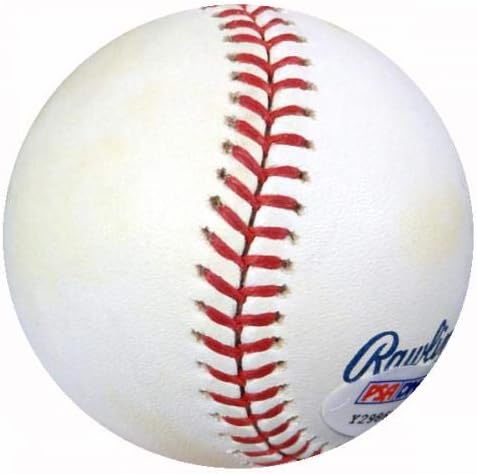 Брендон Лајрд го автограмираше официјалниот МЛБ Бејзбол Newујорк Јанкис ПСА/ДНК Y29861 - Автограмирани бејзбол
