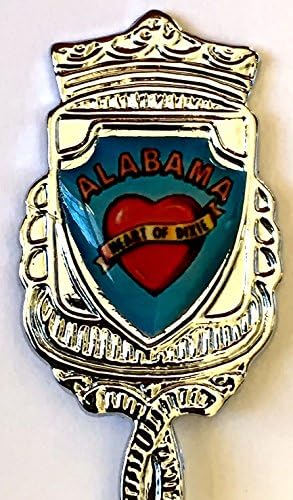 Алабама Државниот Сувенир Колекционерски Пресврт Лажица 5 lpco