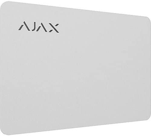 AJAX 42834.89.WH безконтактна картичка, бела, печатење, 16 бајти, пакет од 100 картички