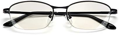 Хаигфоре прогресивни мултифокални Очила За Читање Компјутери Презбиопични Очила Сина Светлина Што Ги Блокираат Очилата За Мажи