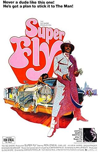 Супер мува - 1972 година - филмски постер