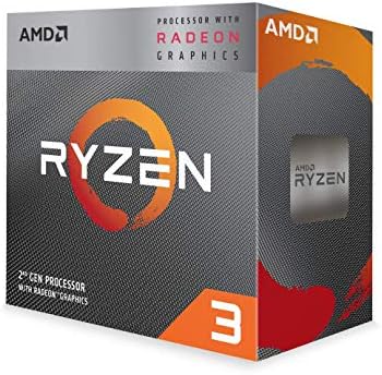 AMD Ryzen 3 3200g 4-Јадро Отклучен Десктоп Процесор Со Радеон Графика
