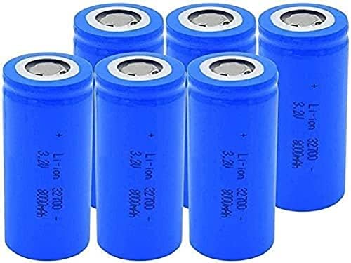 Morbex lithium јонски батерии 3.2V 8000mAh 32700 батерија што може да се полни за скутер, 2 парчиња