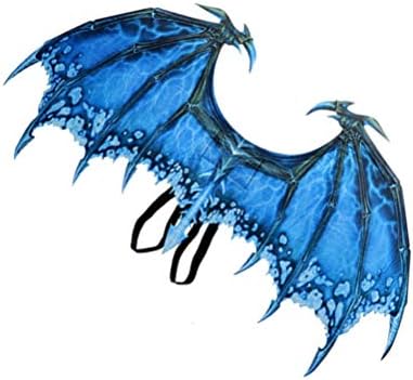 Partykindom Halloween Cosplay Партиски реквизити кои не се ткаени змејови крилја креативни перформанси Cosplay крилја за возрасни украси