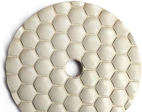 Z-lion сува дијамантска конечна подлога за полирање со црна буф-диск 3 за мермер гранит бетон