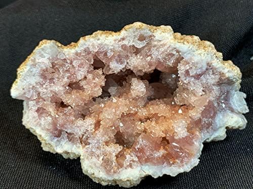 Crystal5381, розов аметист геодески кристали ел -избор рудник Аргентина