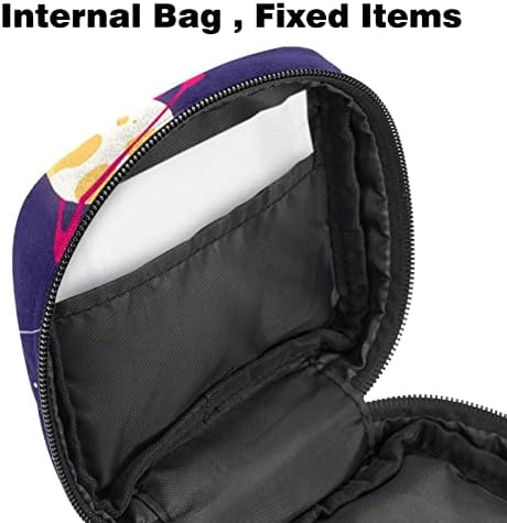 Период торба, санитарна торба за складирање на салфетка, торбичка за периоди, торба за шминка за патувања, starвездена соstвездена констелација