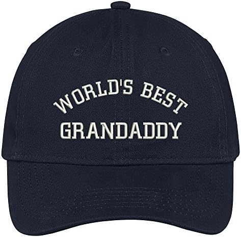 Трендовски продавница за облека Најдобра гранда во светот, украсена со низок профил Делукс памучен капа