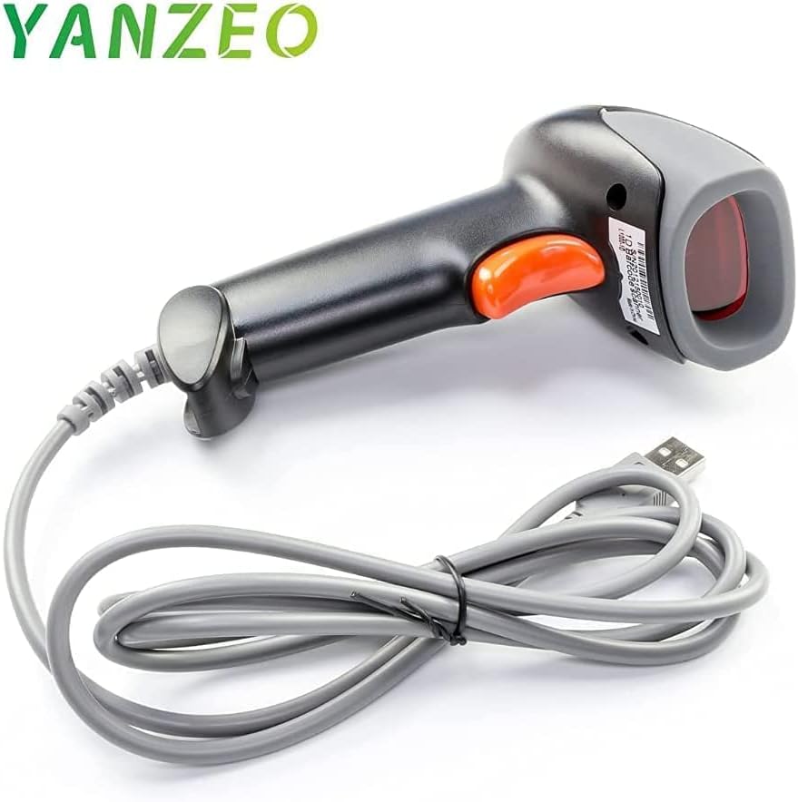 100 парчиња Yanzeo General Linear Imager 1D скенер за баркод што се користи за мобилен телефон, таблет или компјутерски екран