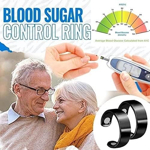 Прстен за контрола на шеќер во крвта, прстен за контрола на шеќер во телото, прстен за контрола на гликоза во крвта, прстен за магнетна