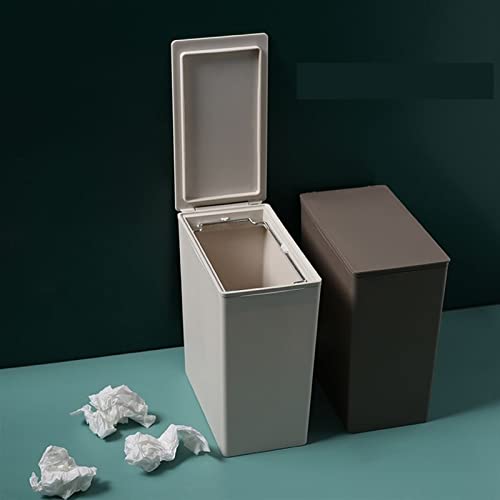 Allmro Мало ѓубре може да десктоп ѓубре може мали мини дневна соба канцеларија за отпадоци со додатоци за завршна обработка