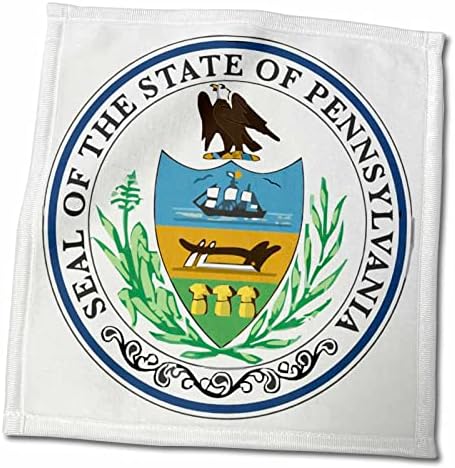 Државно знамиња на 3 -та Флорен - Државно знаме на Пенсилванија - крпи